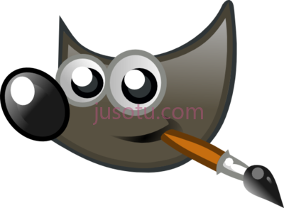 徽标,gimp logo PNG