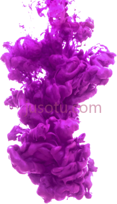 紫色烟PNG
