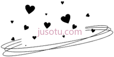 黑心,heart head tumblr blackheart black PNG