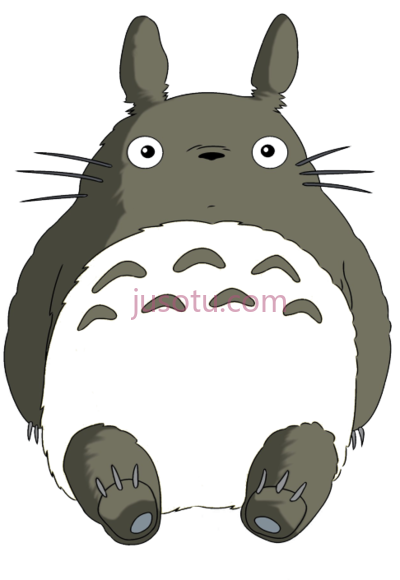 龙猫,cute totoro  japanese most popular cartoon PNG