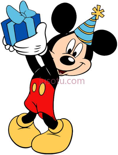 米老鼠,library disney birthdays and parties PNG