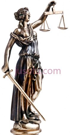 女法官雕像, PNG