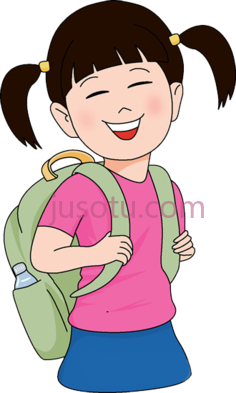 女学生PNG