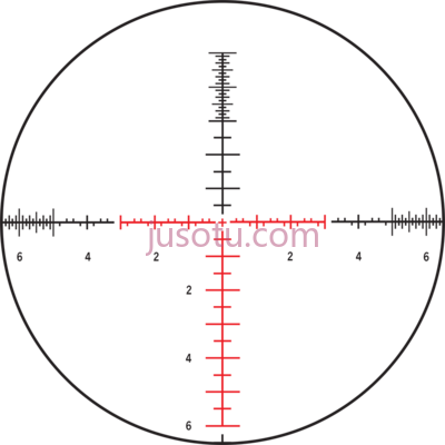 步枪瞄准镜十字准星,rifle scope crosshairs PNG