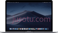 苹果笔记本电脑PNG