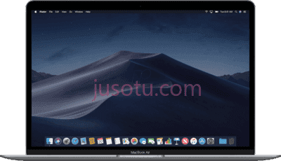苹果笔记本电脑,macbook air support mac os mojave dark mode PNG