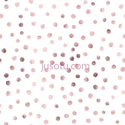 金圆点,rose gold dots polka PNG