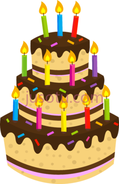 生日蛋糕PNG