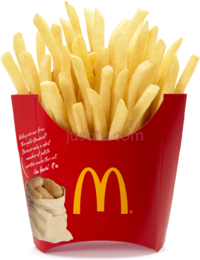 麦当劳薯条,make perfect mcdonald's style french fries at home PNG