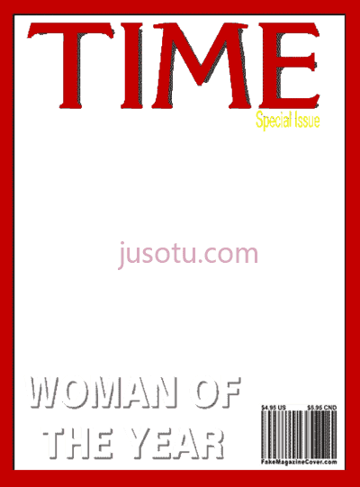 时代杂志封面,time magazine cover PNG