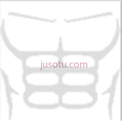 腹肌,stencil PNG