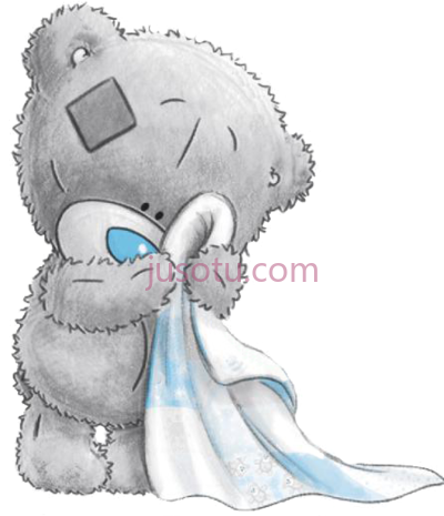 泰迪熊宝宝,tatty teddy bear baby PNG