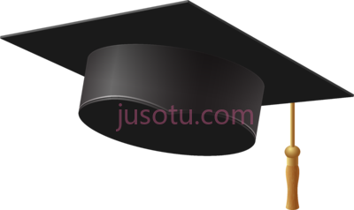 毕业帽,degree hat graduation cap PNG
