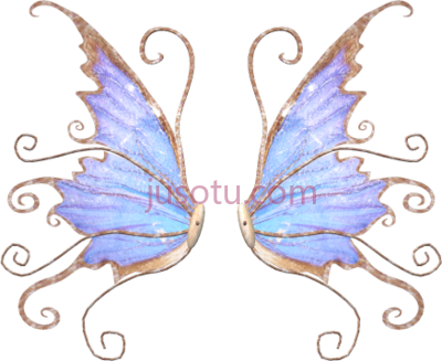 仙翼,angels butterfly frost fairy wings PNG