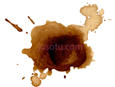 咖啡色斑,coffee stain PNG