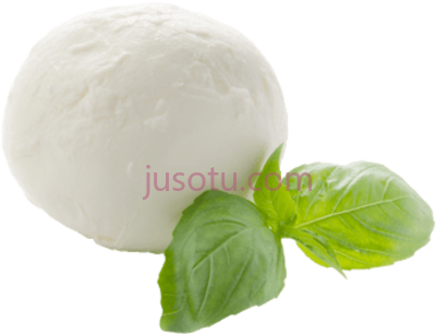 干奶酪,mozzarella PNG