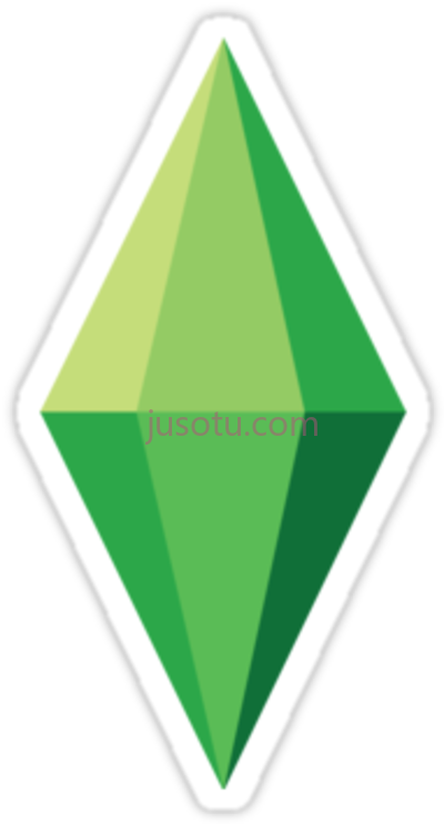 模拟人生,sims 4 plumbob PNG
