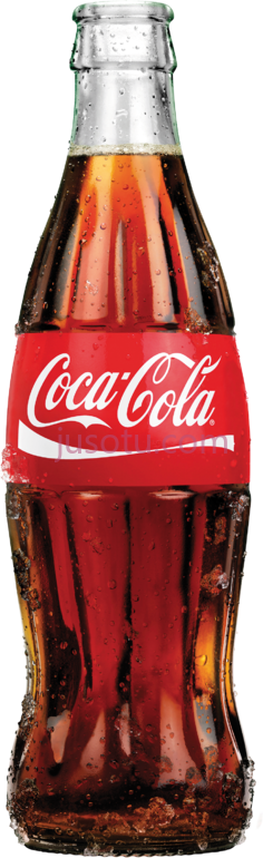 可口可乐瓶PNG
