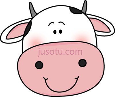 牛头,art cute PNG