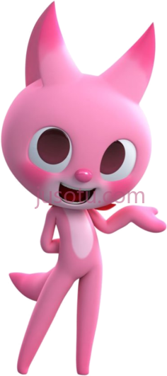 粉色猫PNG