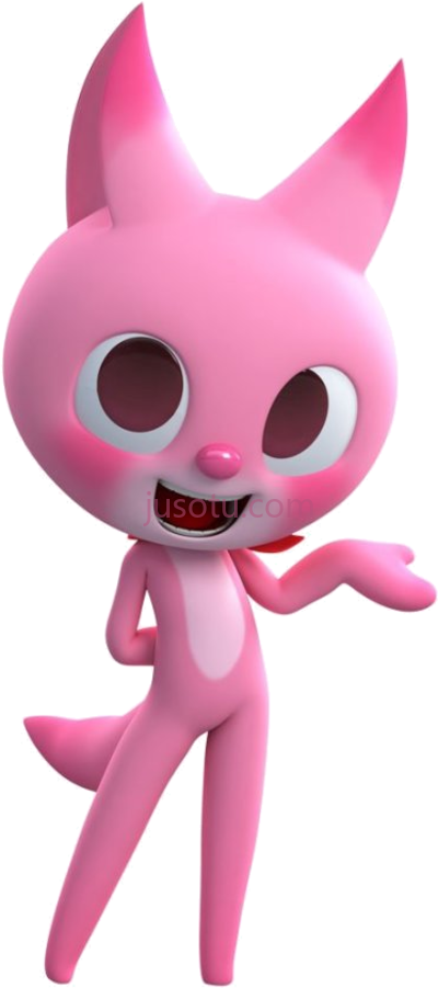 粉色猫,lucy cat force pink mini PNG