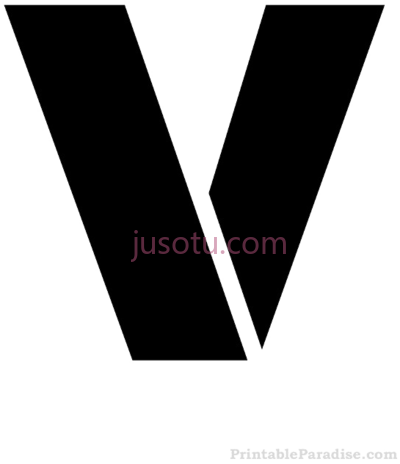 字母V,letter v PNG