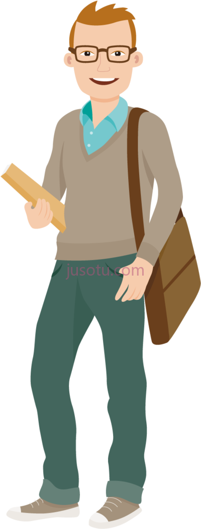 大学生,student university cartoon PNG