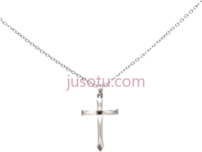 十字架项链,cross necklace PNG