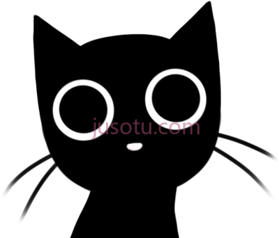 猫,cartoon cats animated black gif PNG