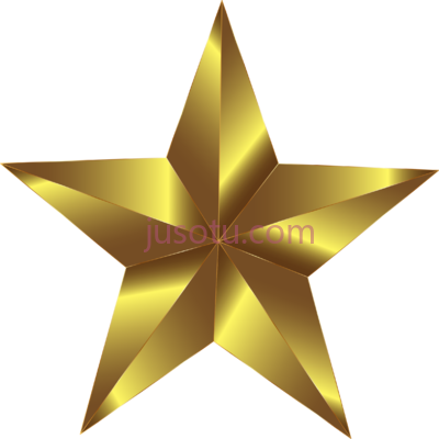 金星,gold star PNG