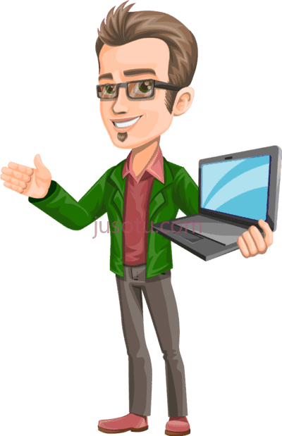 聪明人,smart guy characters PNG