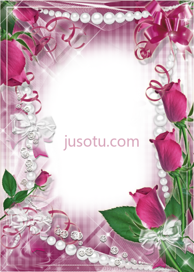 花玫瑰,flowers borders and frames rose string art PNG