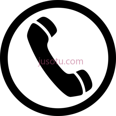 蓝色呼叫,blue call icon PNG