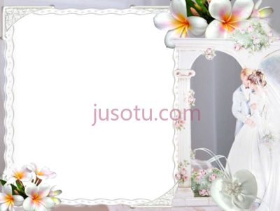 结婚婚礼边框,marriage frame wedding tarpaulin PNG
