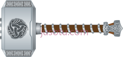 雷神锤,thor hammer PNG