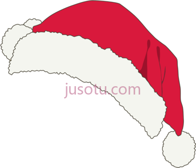 圣诞帽,anime santa hat PNG