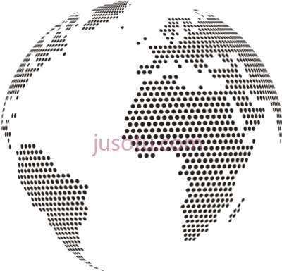 地球,dotted globe PNG