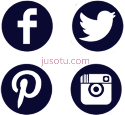 社交网络图标,redes sociales icon facebook twitter instagram logo PNG