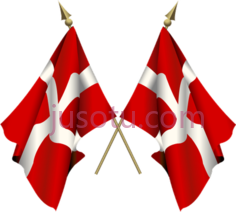 丹麦国旗,danske PNG