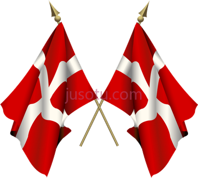 丹麦国旗,danish flag copenhagen PNG