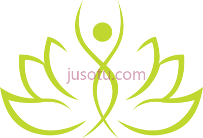 女性莲花,cropped 3 no text woman silhouette and lotus flower logo PNG