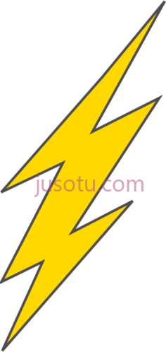闪电,lightning bolt PNG