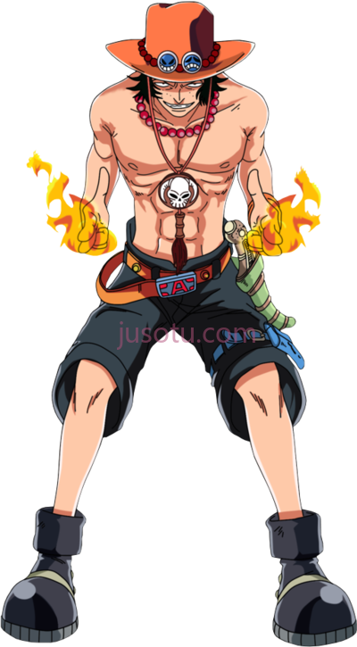 航海王,ace one piece portgas d ssj PNG
