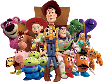 标志3玩具总动员,logo 3 toy story PNG