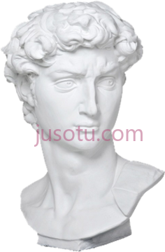 希腊大卫雕像,vaporwave PNG
