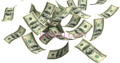 钱洒落,money beginning gardening season PNG