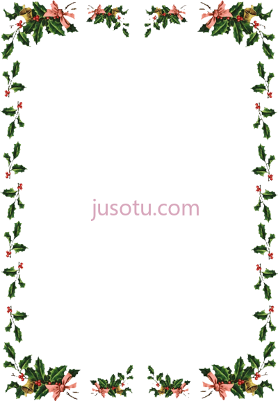 圣诞框架,christmas frames and borders PNG
