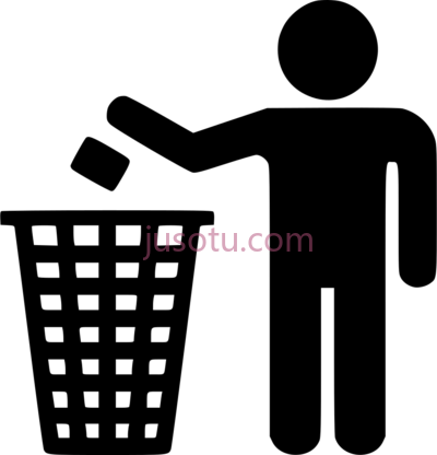 垃圾,trash icon PNG