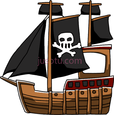 海盗,ship pirates art PNG