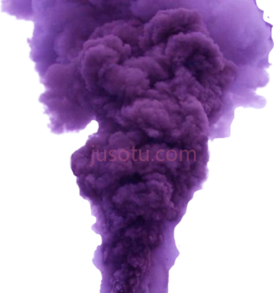紫烟,purple smoke PNG
